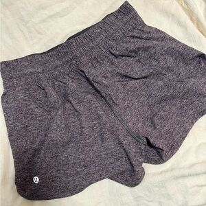 Heather Grey Lululemon shorts